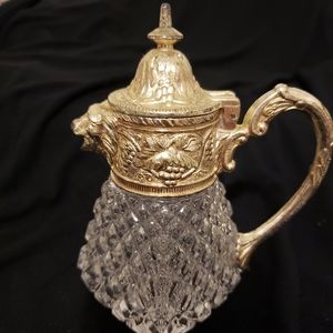 Vintage syrup dispensers